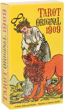 Horror-Shop Dekofigur Original 1909 Tarot Deck