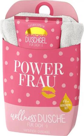 La Vida Handtuch Wellness-Dusche Geschenkset Duschgel