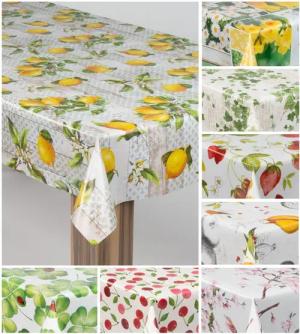 laro Tischdecke laro Wachstuch-Tischdecke Wachstischdecke Gartentischdecke