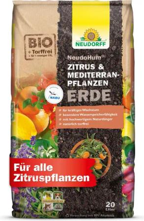 Neudorff Pflanzerde NeudoHum Zitrus- & MediterranpflanzenErde
