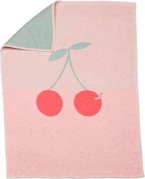 Kinderdecke Lili mit Stick 'Wurm' 70