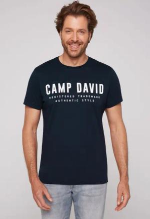 CAMP DAVID Rundhalsshirt aus Baumwolle