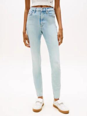 Tommy Jeans Bootcut-Jeans SYLVIA HGH FLR