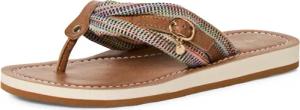 Tamaris AVRIL Zehentrenner, Sommerschuh, Flats, Schlappen