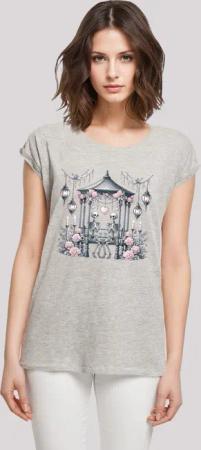 F4NT4STIC T-Shirt Skelett Paar Valentinstag Premium