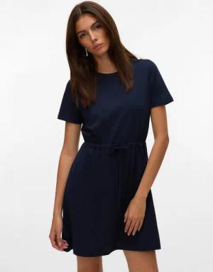 Vero Moda Shirtkleid VMLUNA SS SHORT