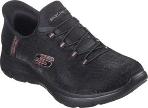 Skechers SUMMITS-CLASSY NIGHT Slip-On Sneaker Slipper,