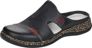 Rieker Clog, Hausschuh, Sommerschuh, Schlupfschuh mit