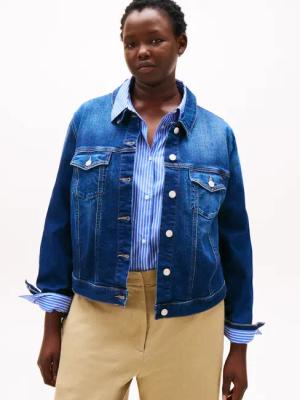 Tommy Hilfiger Curve Jeansjacke CRV DNM