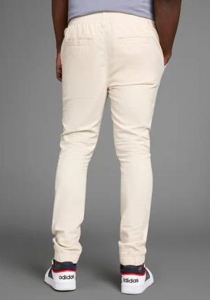 DELMAO Leinenhose Leinenhose mit Kordelzug