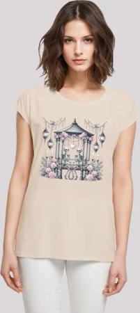 F4NT4STIC T-Shirt Skelett Paar Valentinstag Premium