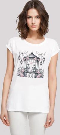 F4NT4STIC T-Shirt Skelett Paar Valentinstag Premium