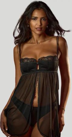 petite fleur gold Negligé aus edlem