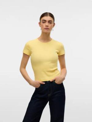 Vero Moda Rundhalsshirt VMCHLOE SS SHORT