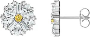 THOMAS SABO Paar Ohrstecker Lovely Daisy