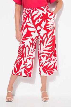 Ulla Popken Culotte Culotte Blätter weites