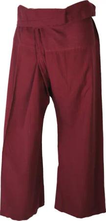 Guru-Shop Relaxhose Thai Fischerhose aus fester