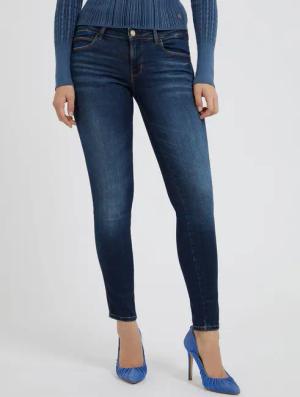 Guess Skinny-fit-Jeans Curve X (1-tlg) Plain/ohne