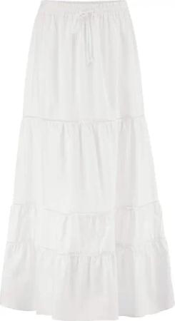 Hessnatur Midirock Maxi Relaxed aus reiner