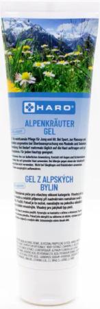 HARO-MC Körpercreme Alpenkräuter Gel wohltuend Muskeln