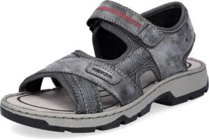 Rieker Rieker Herren Sandale blau Sandale