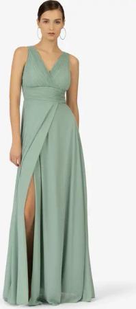 Kraimod Abendkleid mit V-ausschnitt vorne und