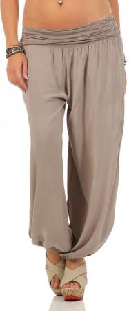 CLEO STYLE Haremshose Damen Sommerhose CL