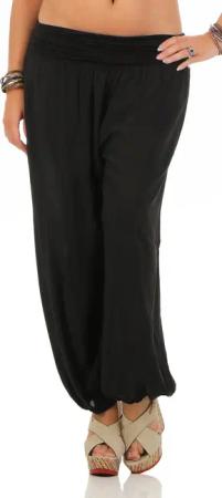 CLEO STYLE Haremshose Damen Sommerhose CL