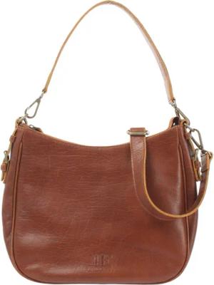 LECONI Schultertasche Henkeltasche Damentasche Ledertasche Handtasche