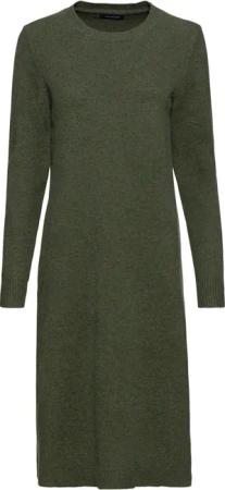 Highmoor Strickkleid Strickkleid mit Rundhals