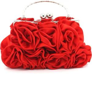 Coonoor Abendtasche Abend-Clutch für Damen, florales