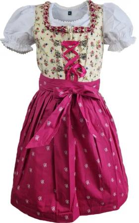 Maddox Dirndl 'Hellen' Blümchenmuster 3-tlg. mit