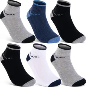 sockenkauf24 Sneakersocken 6 oder 12 Paar