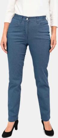 GOLDNER Bequeme Jeans Kurzgröße: Klassische Jeanshose