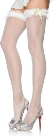 Leg Avenue Overknees Halterlose Strümpfe mit
