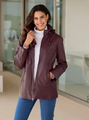 Witt Allwetterjacke Lederjacke