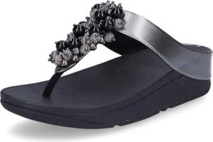 Fitflop FitFlop Damen Pantolette Fino metallic