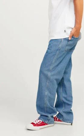 Jack & Jones Loose-fit-Jeans JJIEddie JJWorker