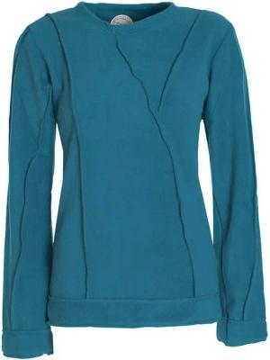 Vishes Fleecepullover Damen warmer Winterpullover Fleecepullover
