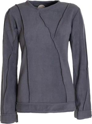 Vishes Fleecepullover Damen warmer Winterpullover Fleecepullover