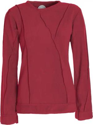 Vishes Fleecepullover Damen warmer Winterpullover Fleecepullover
