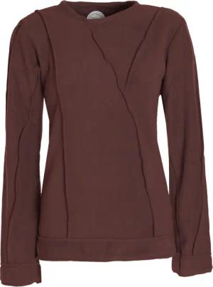 Vishes Fleecepullover Damen warmer Winterpullover Fleecepullover