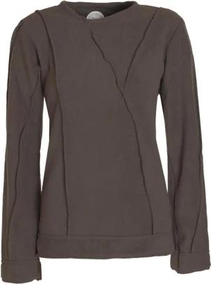 Vishes Fleecepullover Damen warmer Winterpullover Fleecepullover