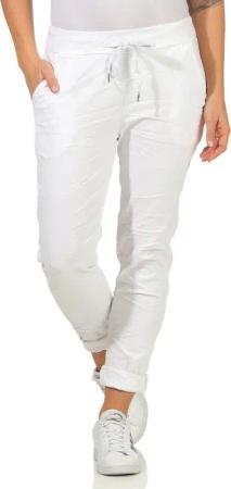 OriginalYou Schlupfhose Sommerhose Damen Chinohose leichte