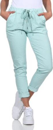 OriginalYou Schlupfhose Sommerhose Damen Chinohose leichte