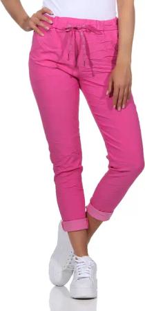 OriginalYou Schlupfhose Sommerhose Damen Chinohose leichte