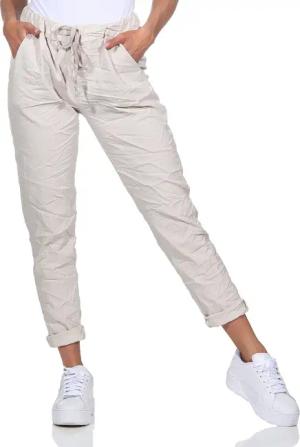 OriginalYou Schlupfhose Sommerhose Damen Chinohose leichte