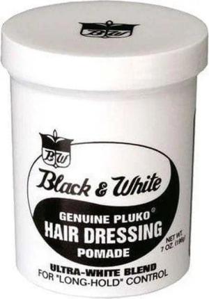 BLACK & WHITE Haarpomade Black &
