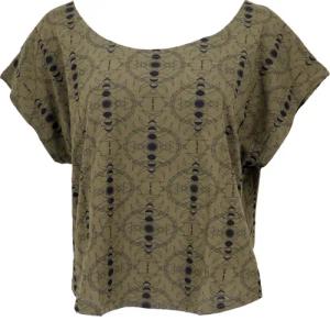 Guru-Shop T-Shirt Weites Damen T-Shirt, oversize
