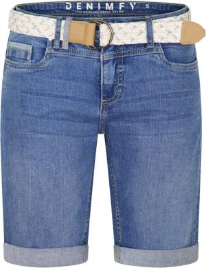 DENIMFY Jeansshorts Damen Shorts DFLena Regular